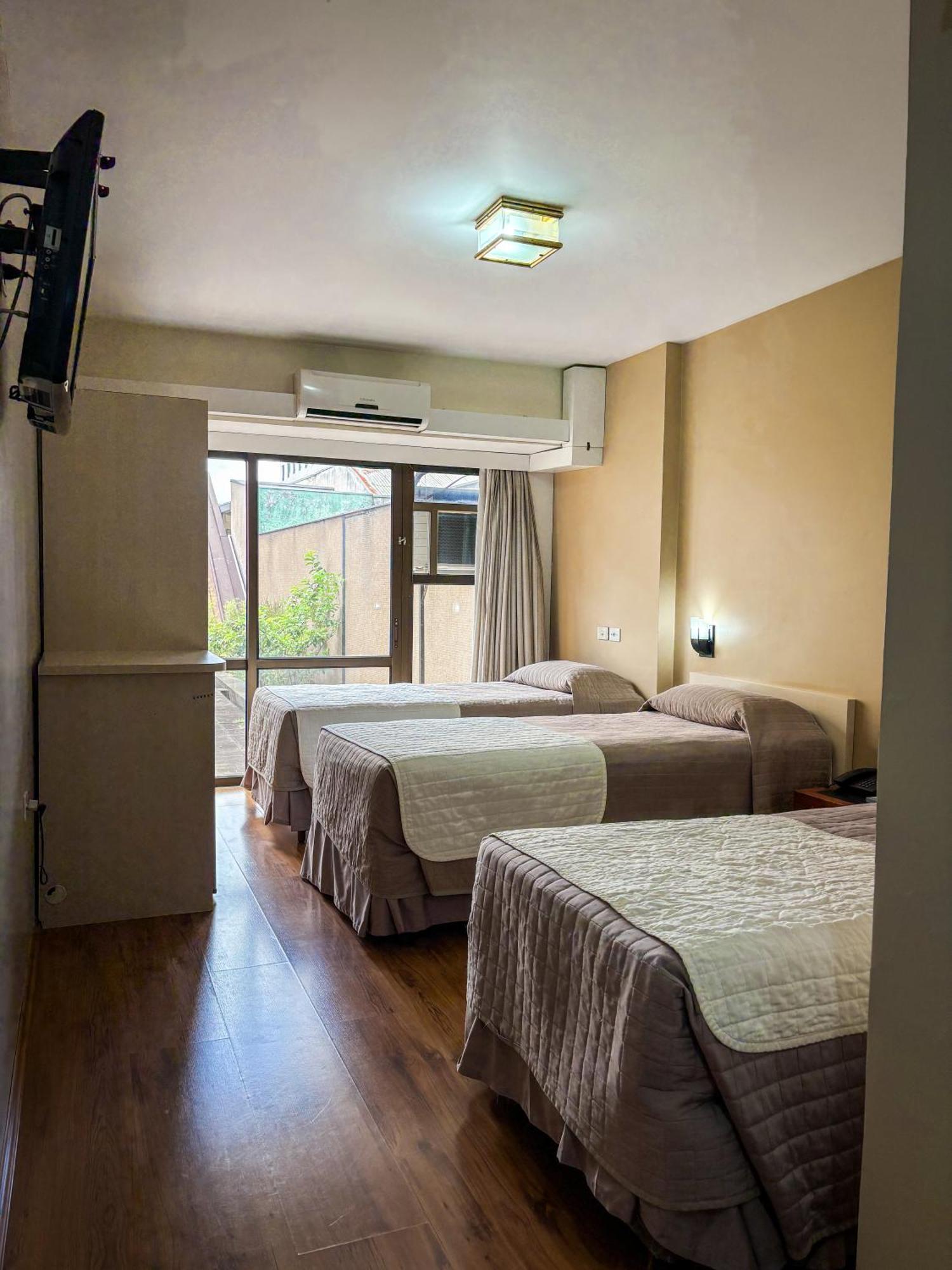 Hotel Nikko Curitiba Eksteriør bilde