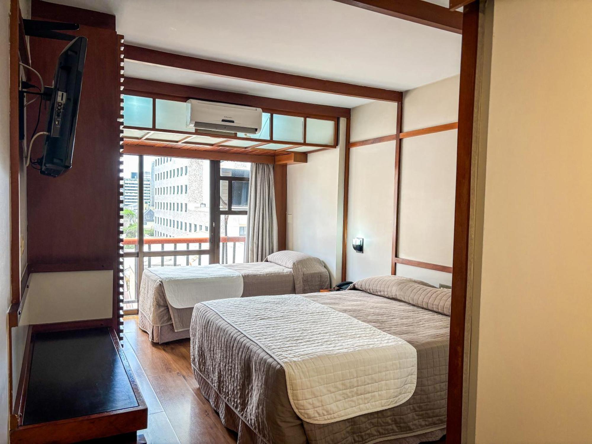 Hotel Nikko Curitiba Eksteriør bilde
