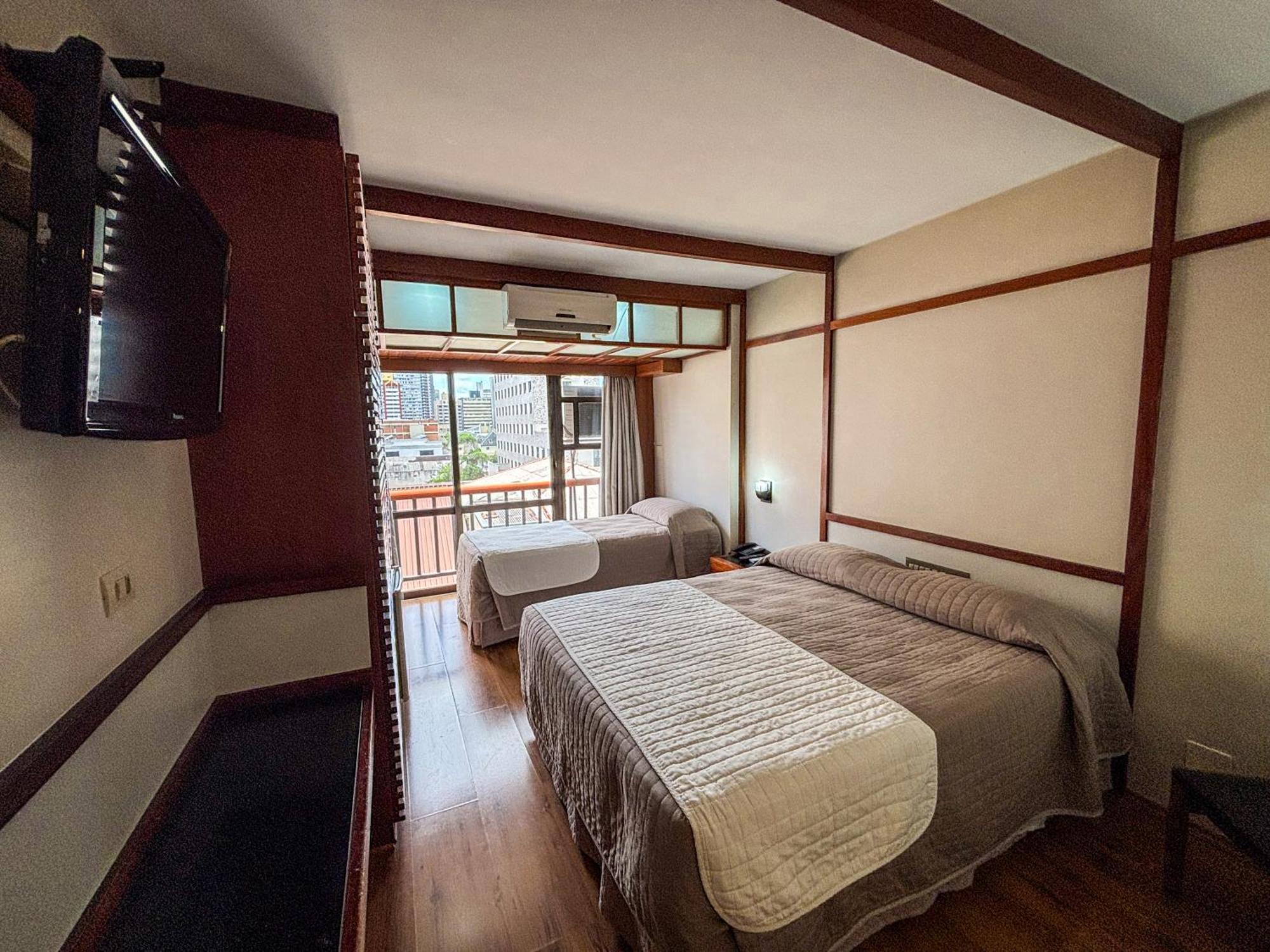 Hotel Nikko Curitiba Eksteriør bilde