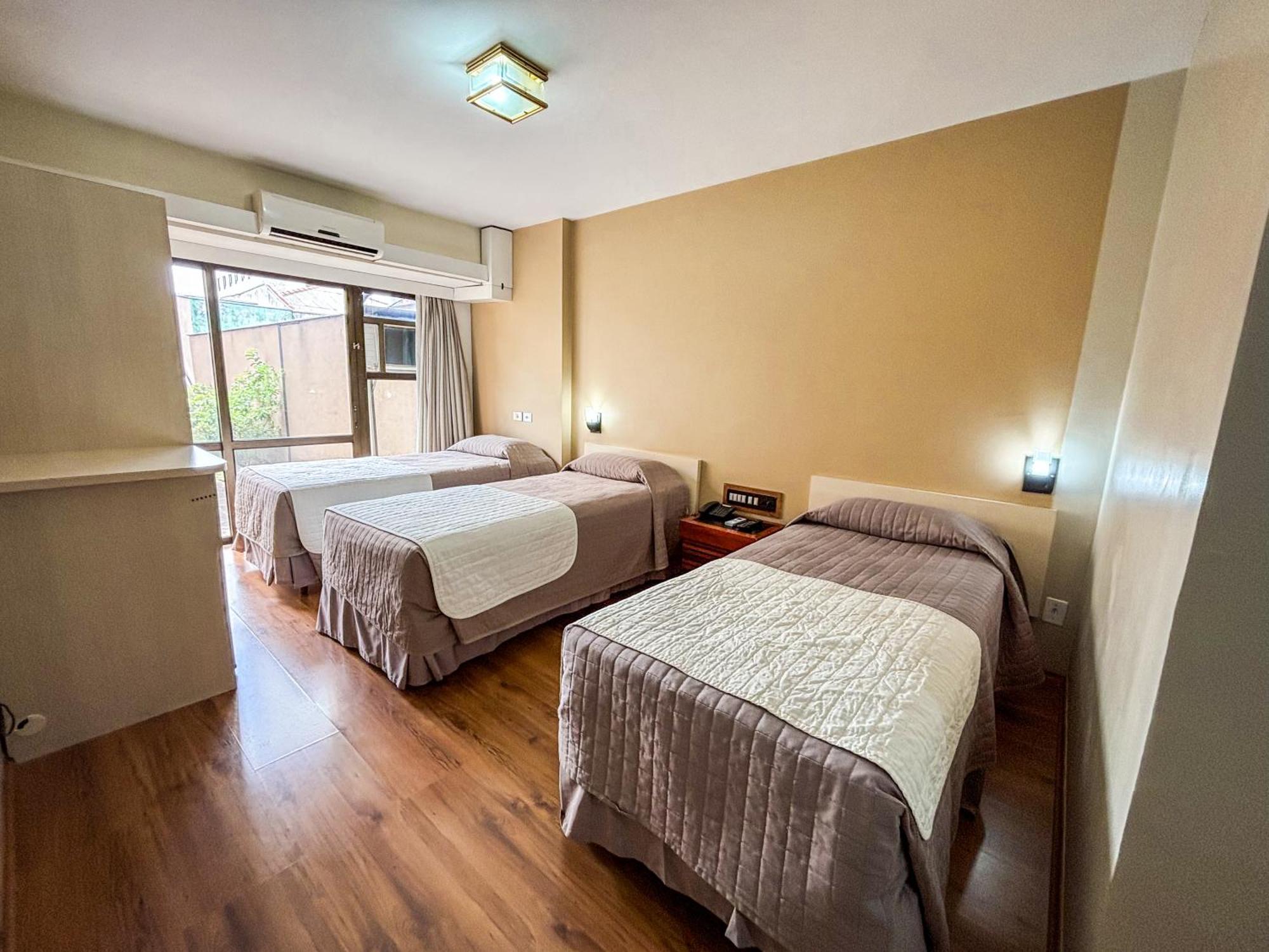 Hotel Nikko Curitiba Eksteriør bilde