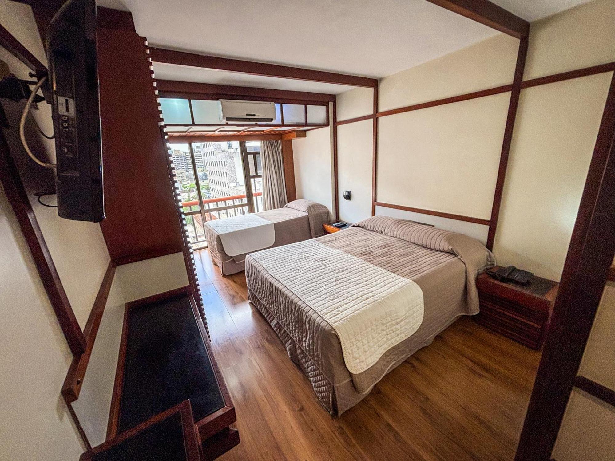 Hotel Nikko Curitiba Eksteriør bilde