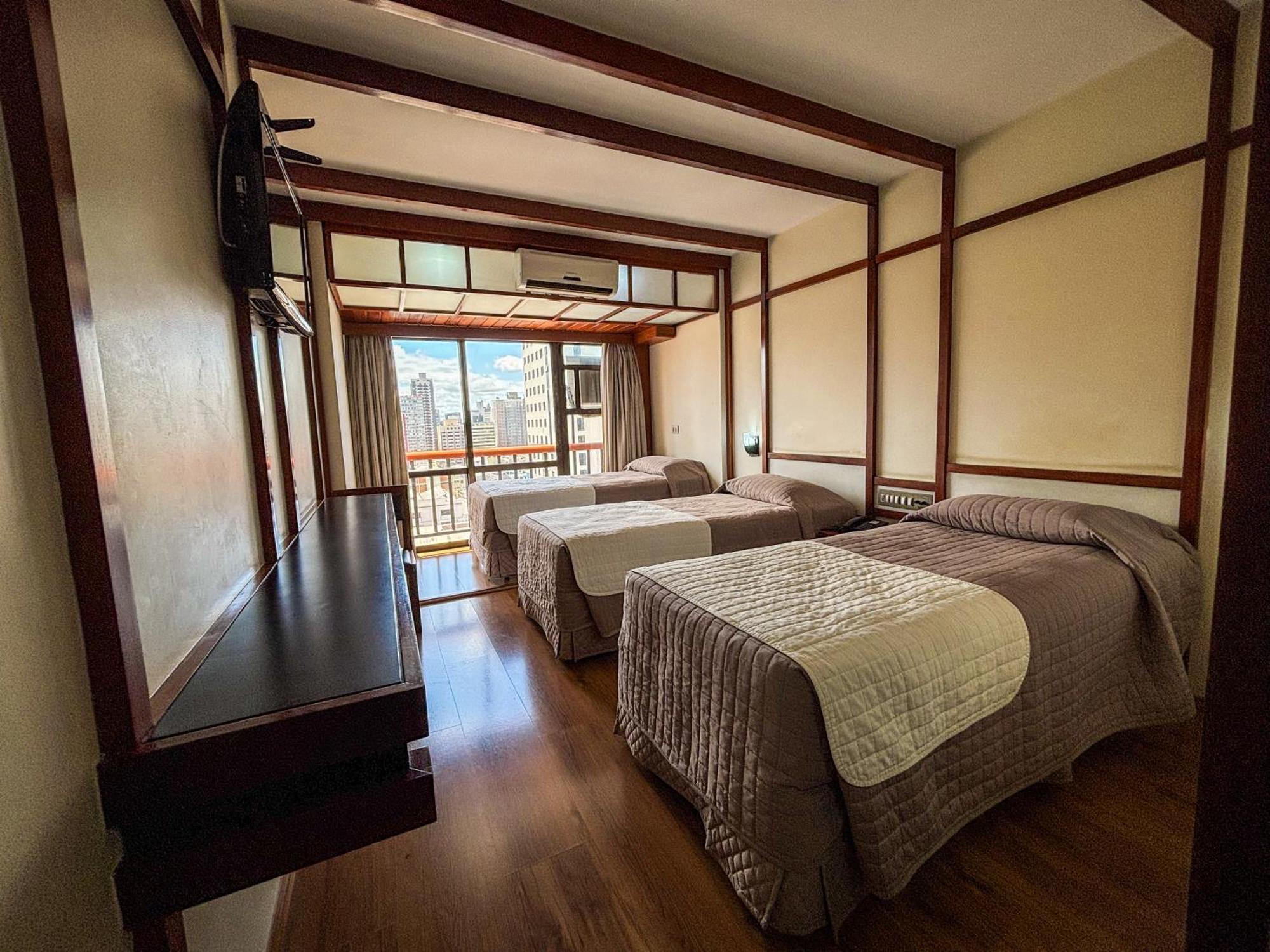 Hotel Nikko Curitiba Eksteriør bilde