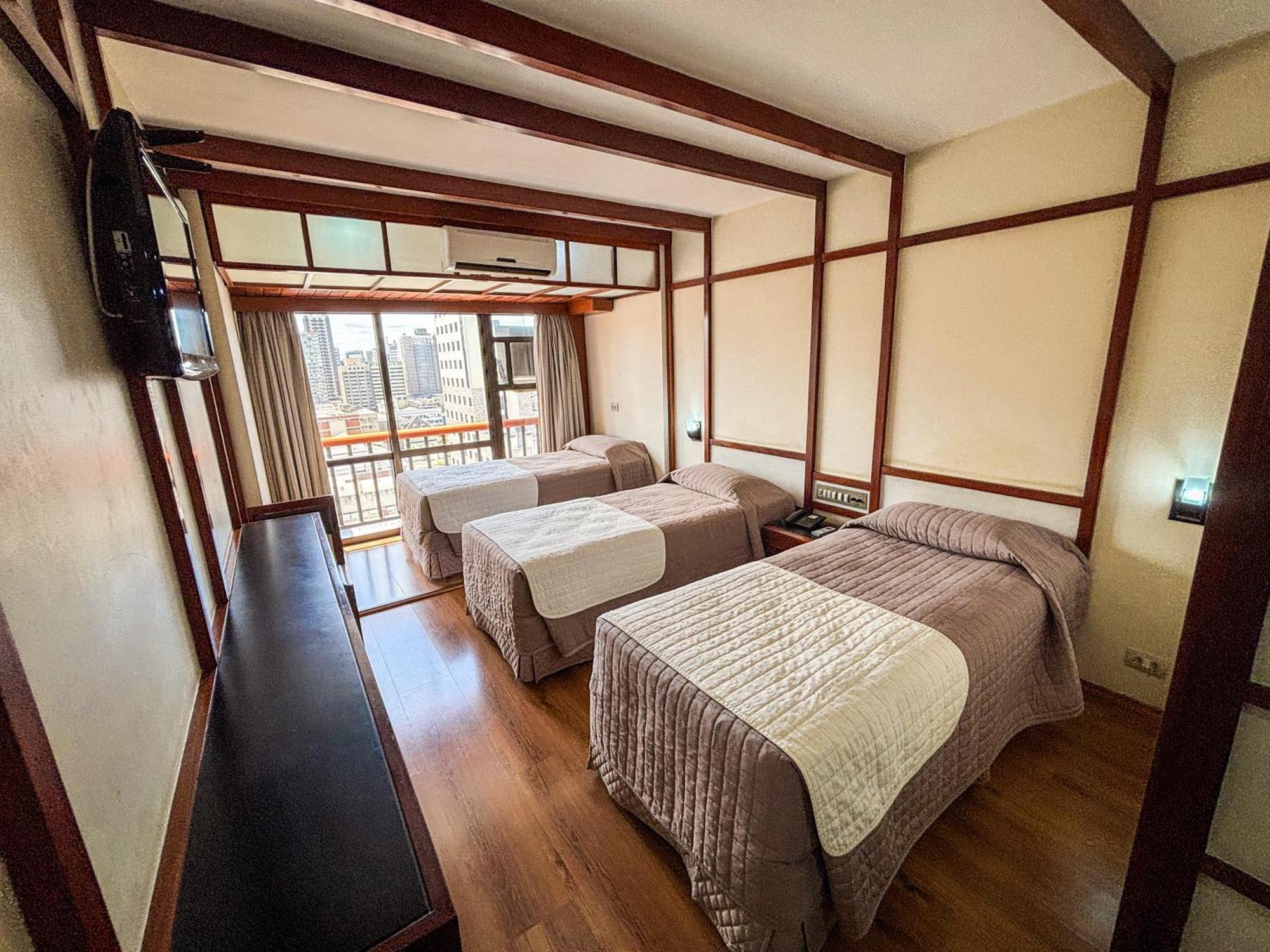 Hotel Nikko Curitiba Eksteriør bilde
