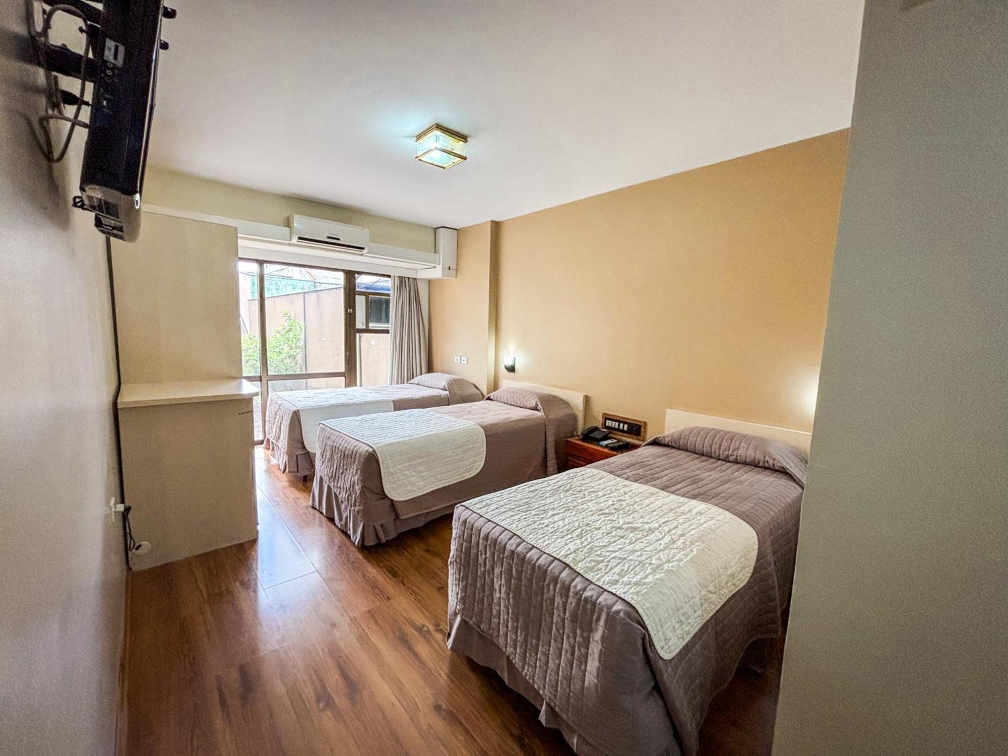 Hotel Nikko Curitiba Eksteriør bilde